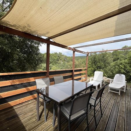 Brouzet-les-Ales Mont Bouquet Lodge-Residence Hoteliere מראה חיצוני תמונה
