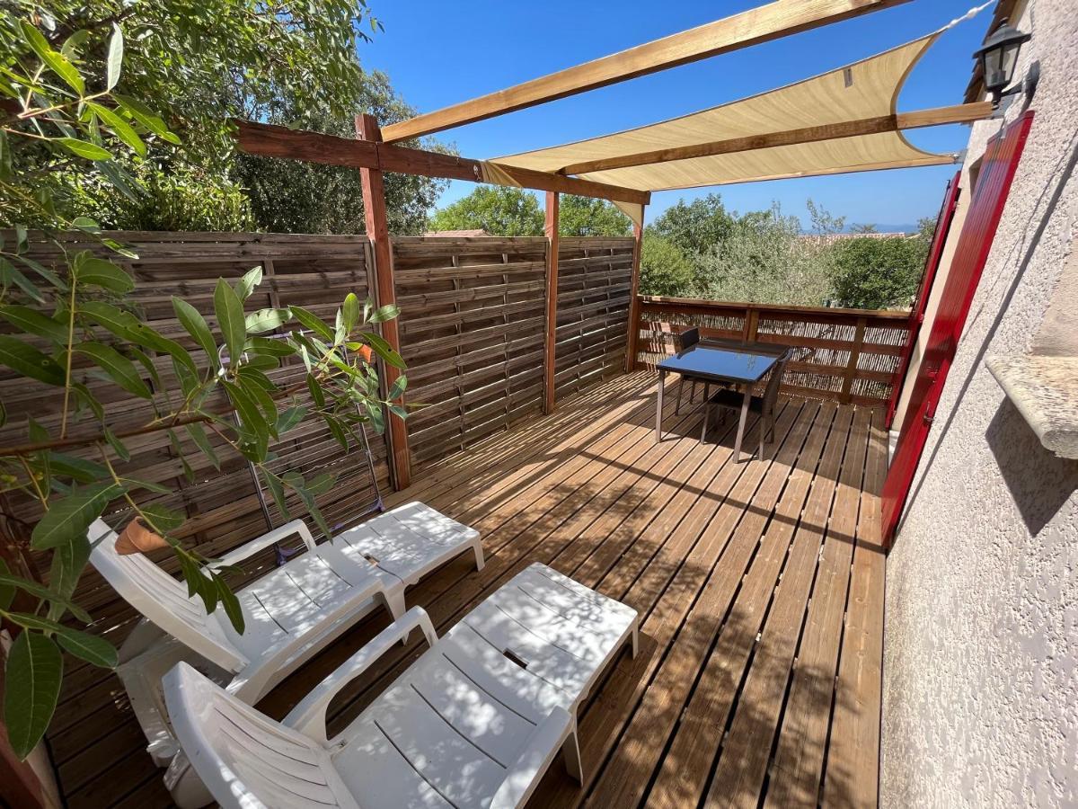 Brouzet-les-Ales Mont Bouquet Lodge-Residence Hoteliere מראה חיצוני תמונה