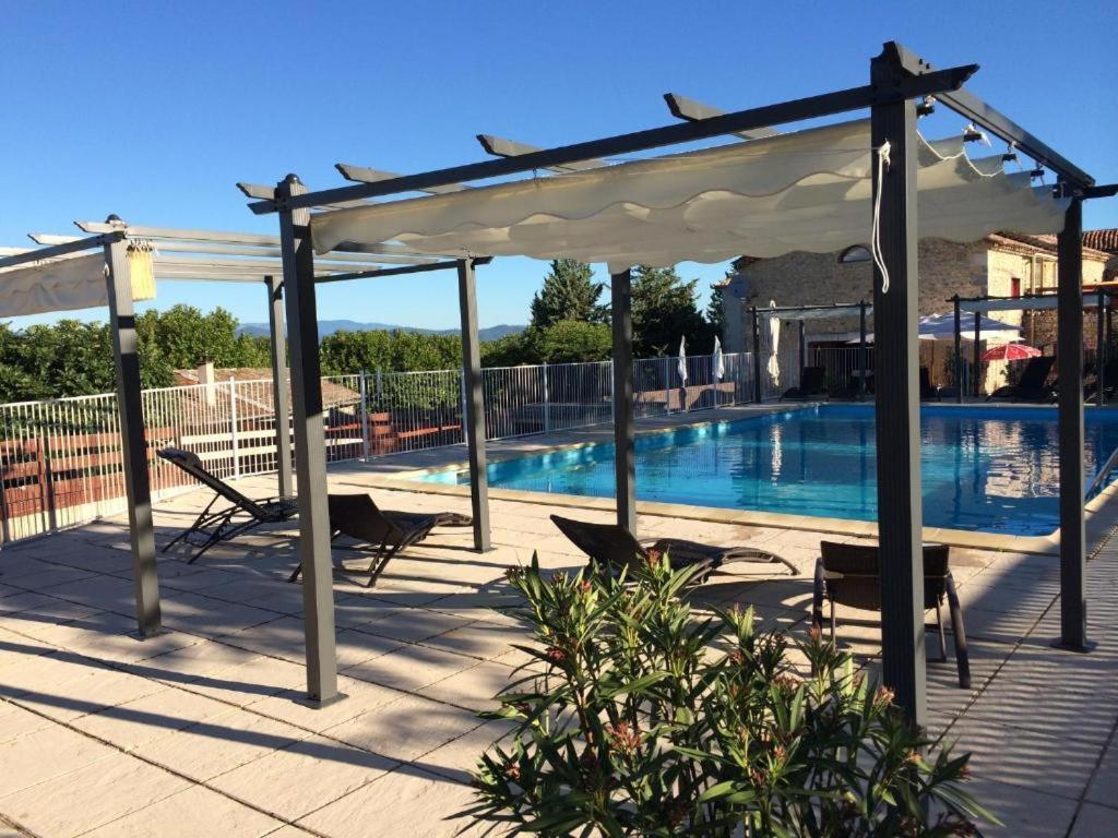 Brouzet-les-Ales Mont Bouquet Lodge-Residence Hoteliere מראה חיצוני תמונה
