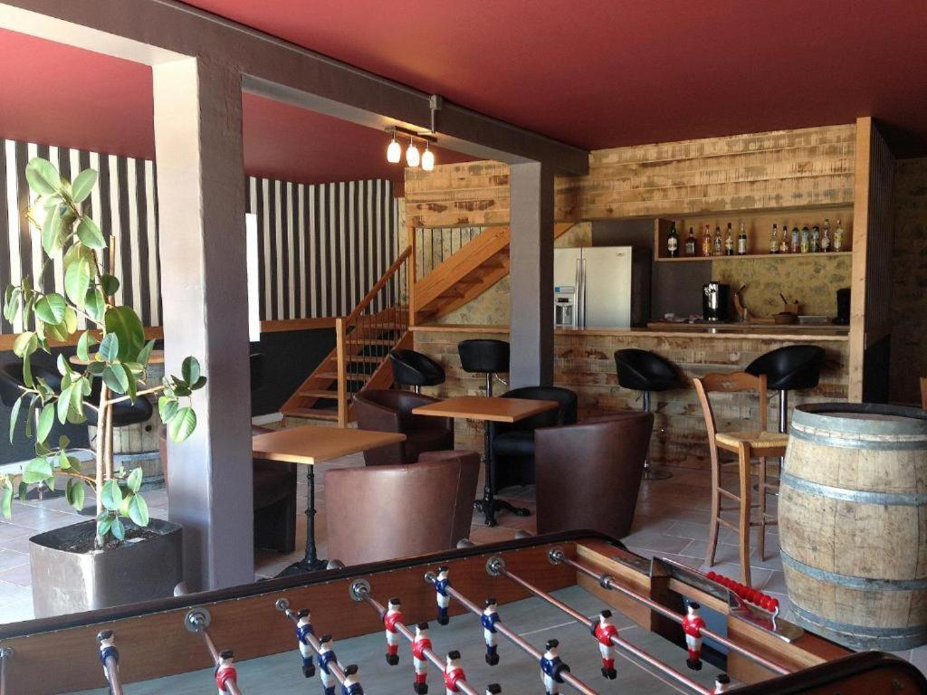 Brouzet-les-Ales Mont Bouquet Lodge-Residence Hoteliere מראה חיצוני תמונה