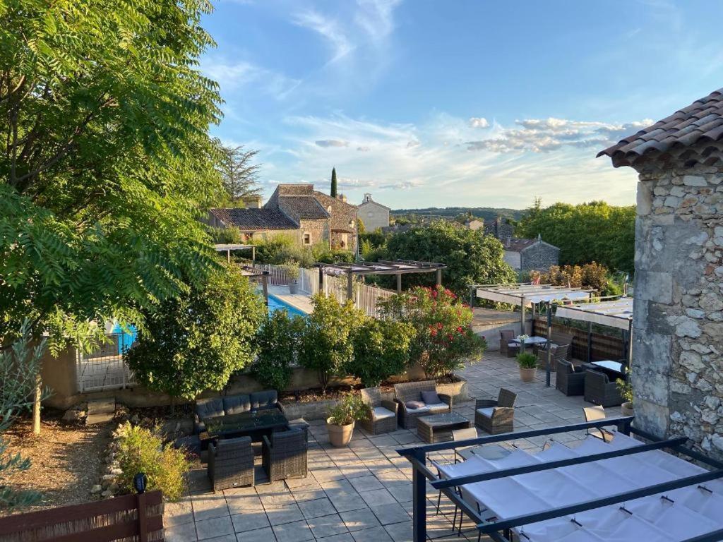 Brouzet-les-Ales Mont Bouquet Lodge-Residence Hoteliere מראה חיצוני תמונה