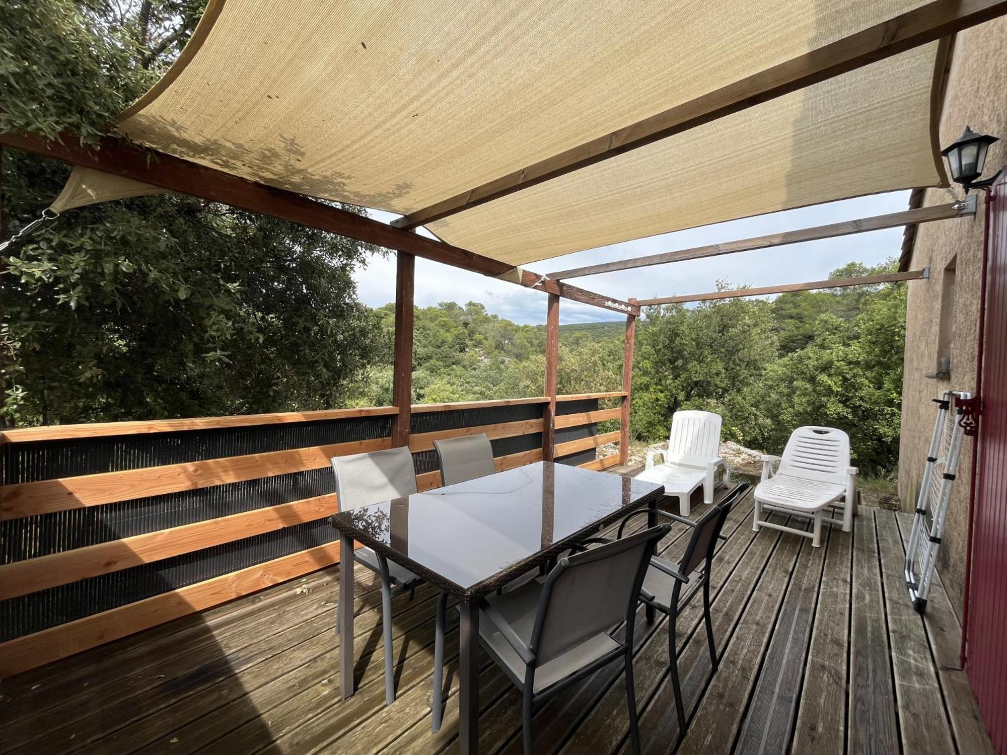 Brouzet-les-Ales Mont Bouquet Lodge-Residence Hoteliere מראה חיצוני תמונה