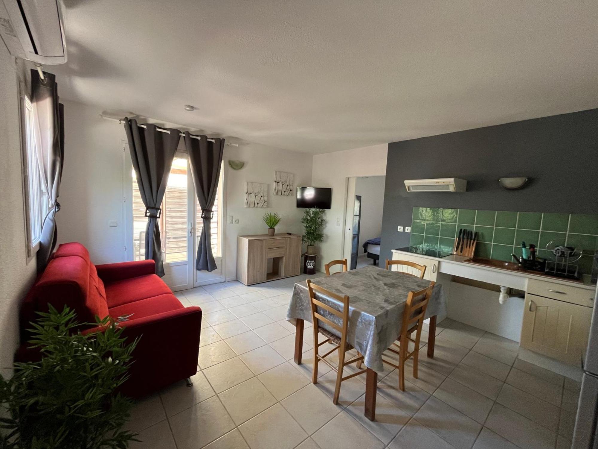 Brouzet-les-Ales Mont Bouquet Lodge-Residence Hoteliere מראה חיצוני תמונה