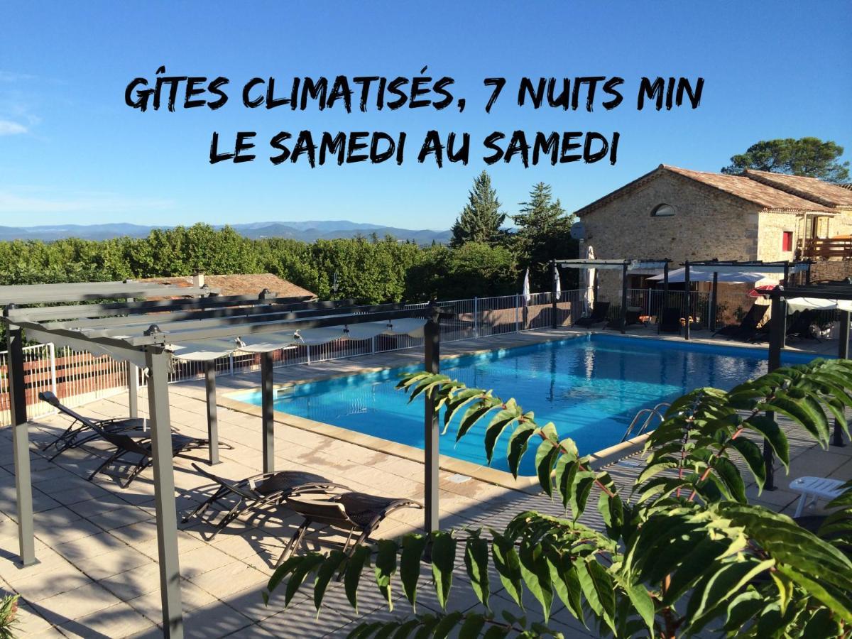 Brouzet-les-Ales Mont Bouquet Lodge-Residence Hoteliere מראה חיצוני תמונה